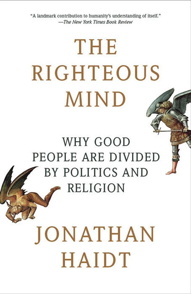 The Righteous Mind - Édition anglaise