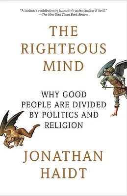 The Righteous Mind - Édition anglaise