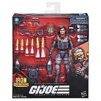 G.I. Joe Classified Series #118, Iron Grenadier Metal-Head Deluxe Action Figure
