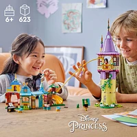 LEGO Disney Princess La tour de Raiponce et Le canard chafouin