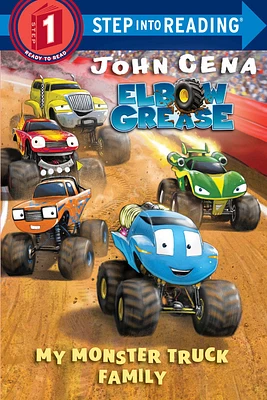 My Monster Truck Family (Elbow Grease) - Édition anglaise