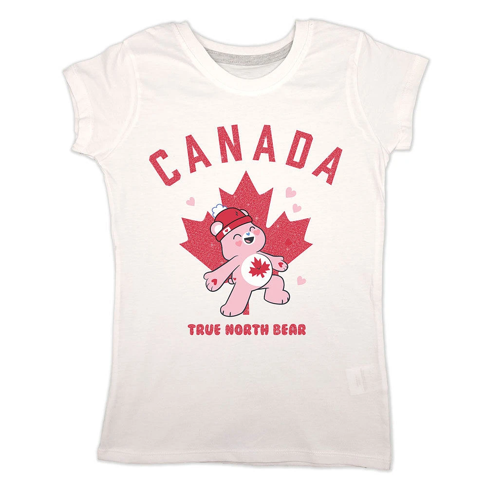 Canada Day Bear Short Sleeve Tee