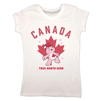 Canada Day Bear Short Sleeve Tee