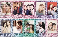 Fujifilm Instax Mini Confetti Instant Film - Single Pack (10 EXP)