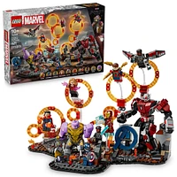 LEGO Marvel Avengers: Endgame Final Battle Building Set for Kids, 10+ - 10 Super Hero Figures - 76323