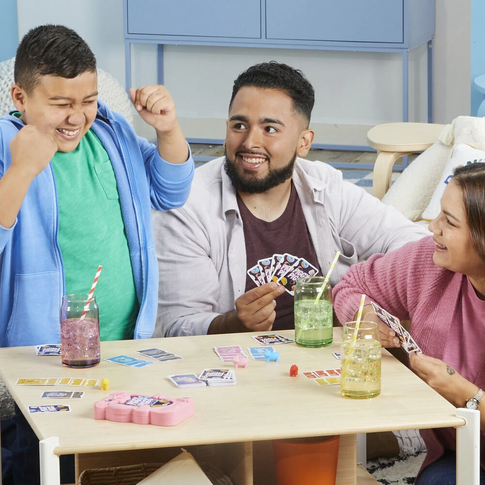 Jeu Piggy Piggy, jeux de cartes amusants pour la famille pour 2 à 6 joueurs