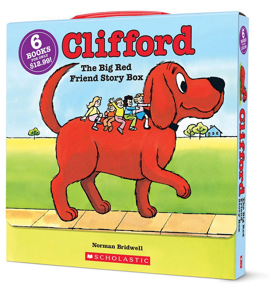 Clifford The Big Red Friend Story Box - Édition anglaise