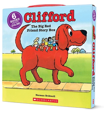 Clifford The Big Red Friend Story Box - English Edition