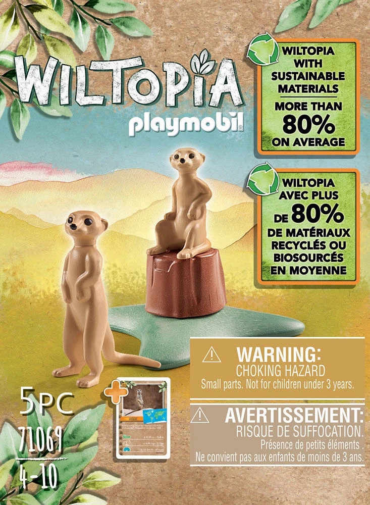 Playmobil - Wiltopia - Suricates