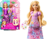 Princesses Disney Poupée Raiponce Pique Nique et Art-Coffret