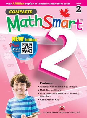 Complete MathSmart 2: Grade 2 - English Edition