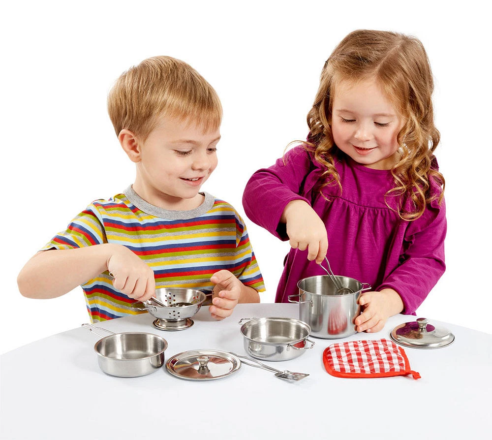 Busy Me My Pots and Pans Playset - Notre exclusivité