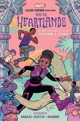 Shuri and T'Challa: Into the Heartlands (An Original Black Panther Graphic Novel) - Édition anglaise