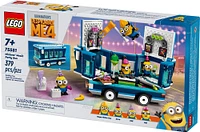 LEGO Despicable Me 4 Minions' Music Party Bus, Fun Despicable Me Toy, 75581