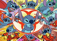 Disney Stitch 100Pc Puzzle