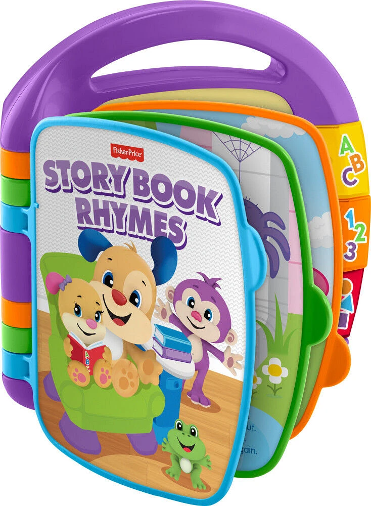 Fisher Price - Laugh and Learn Storybook Rhymes Book - English Edition