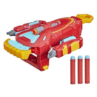 Nerf Roblox MM2: Shark Seeker Dart Blaster, Includes 3 Nerf Mega Darts 