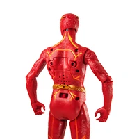 DC Comics, Figurine articulée Speed Force The Flash de 30,5 cm, lumières et plus de 20 effets sonores, objets à collectionner du film Flash