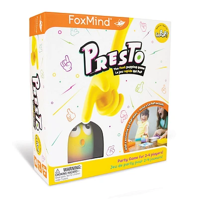 Go Pop! Presto Foxmind