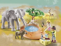 Playmobil - Wiltopia - Explorateurs avec animaux de la savane