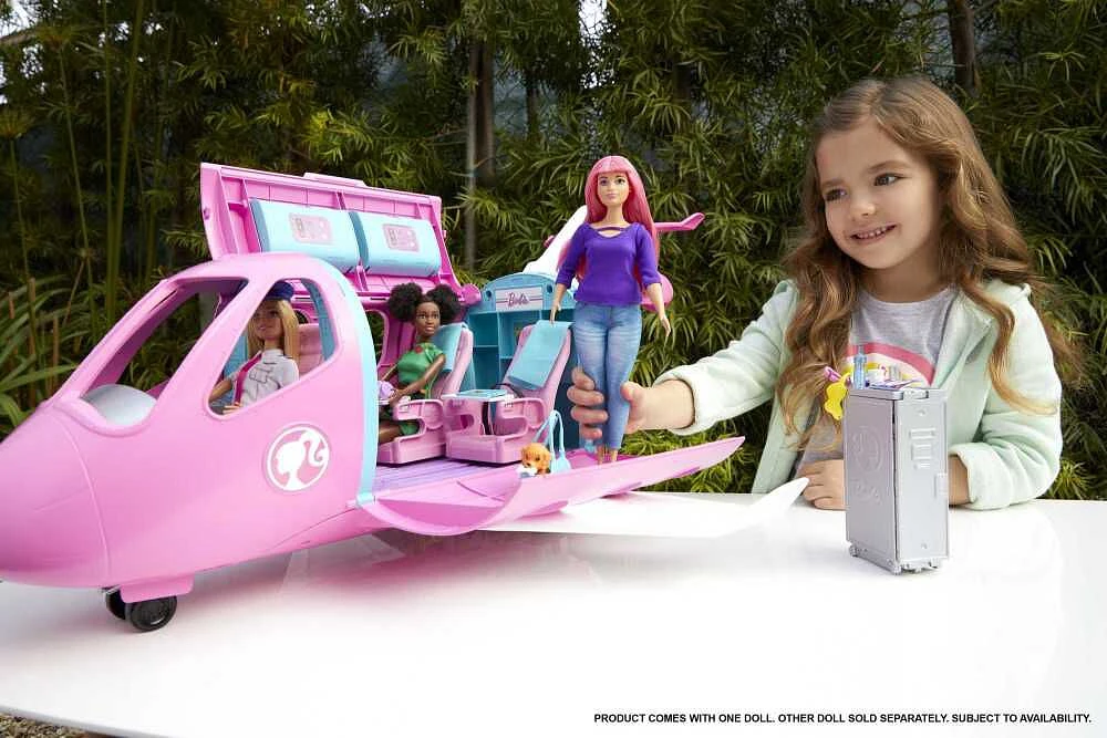 Barbie Dreamhouse Adventures Dreamplane Doll and Playset
