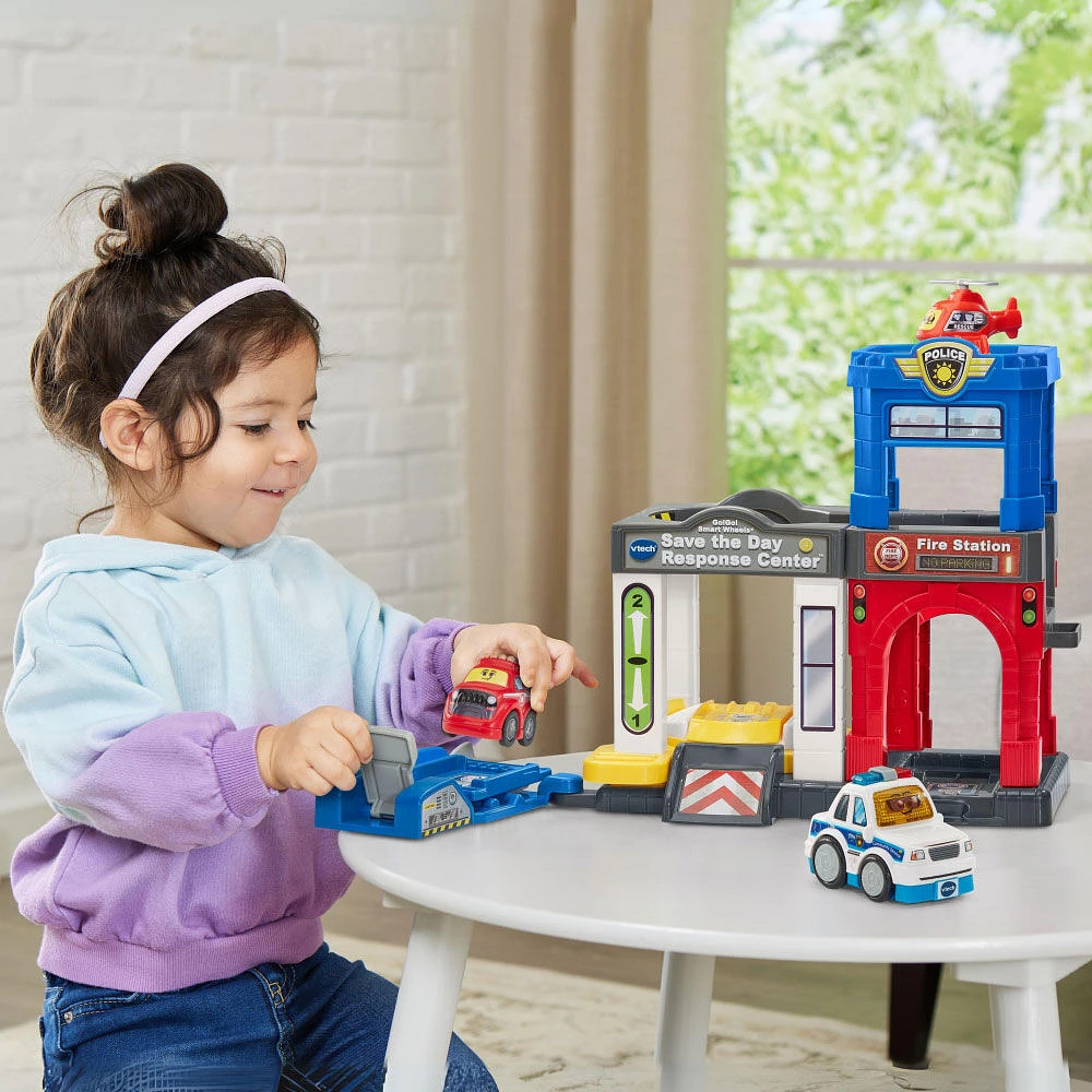 VTech Go! Go! Smart Wheels Save the Day Response Center - English Edition