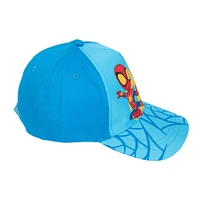 Spidey And His Amazing Friends Hat Blue Size 2-3X