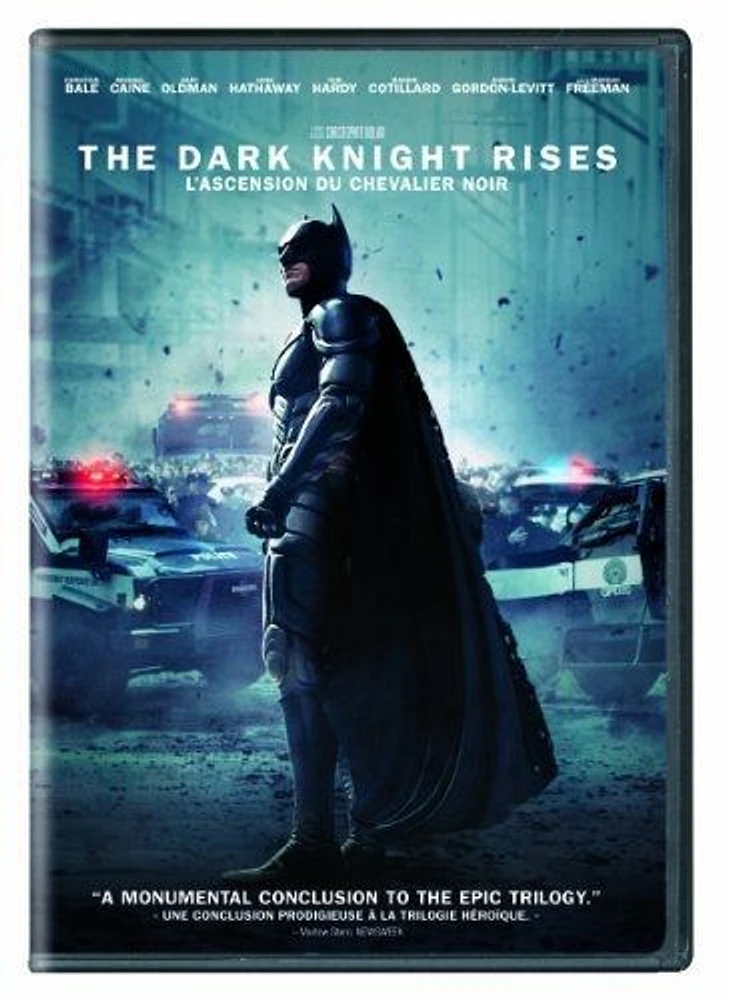 The Dark Knight Rises / L'Ascension du Chevalier Noir (Bilingual)
