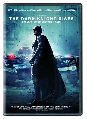 The Dark Knight Rises / L'Ascension du Chevalier Noir (Bilingual)