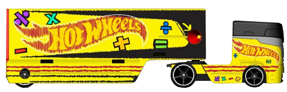 Hot Wheels - Super Rigs - Pencil Pusher