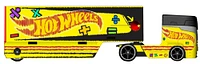 Hot Wheels - Super Rigs - Pencil Pusher