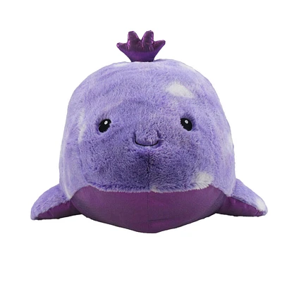 Goffa - baleine en peluche de 29 pouces