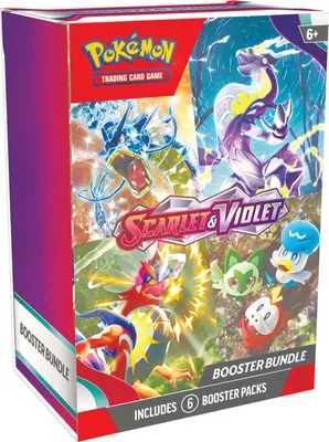 Pokemon Scarlet and Violet Booster Bundle - English Edition