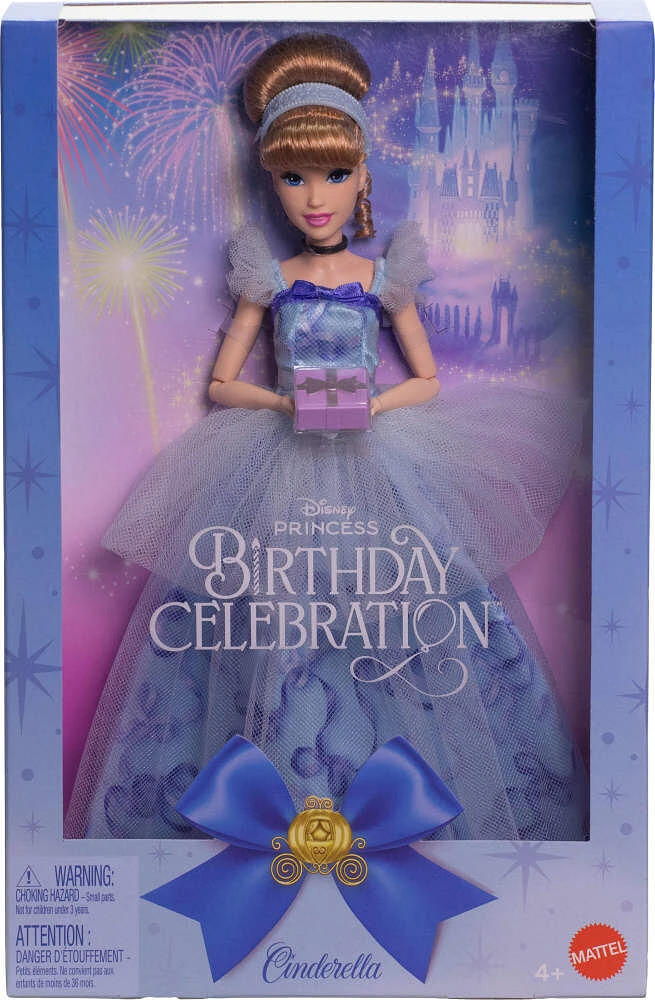 Princesses Disney Poupée Cendrillon Fête d'Anniversaire