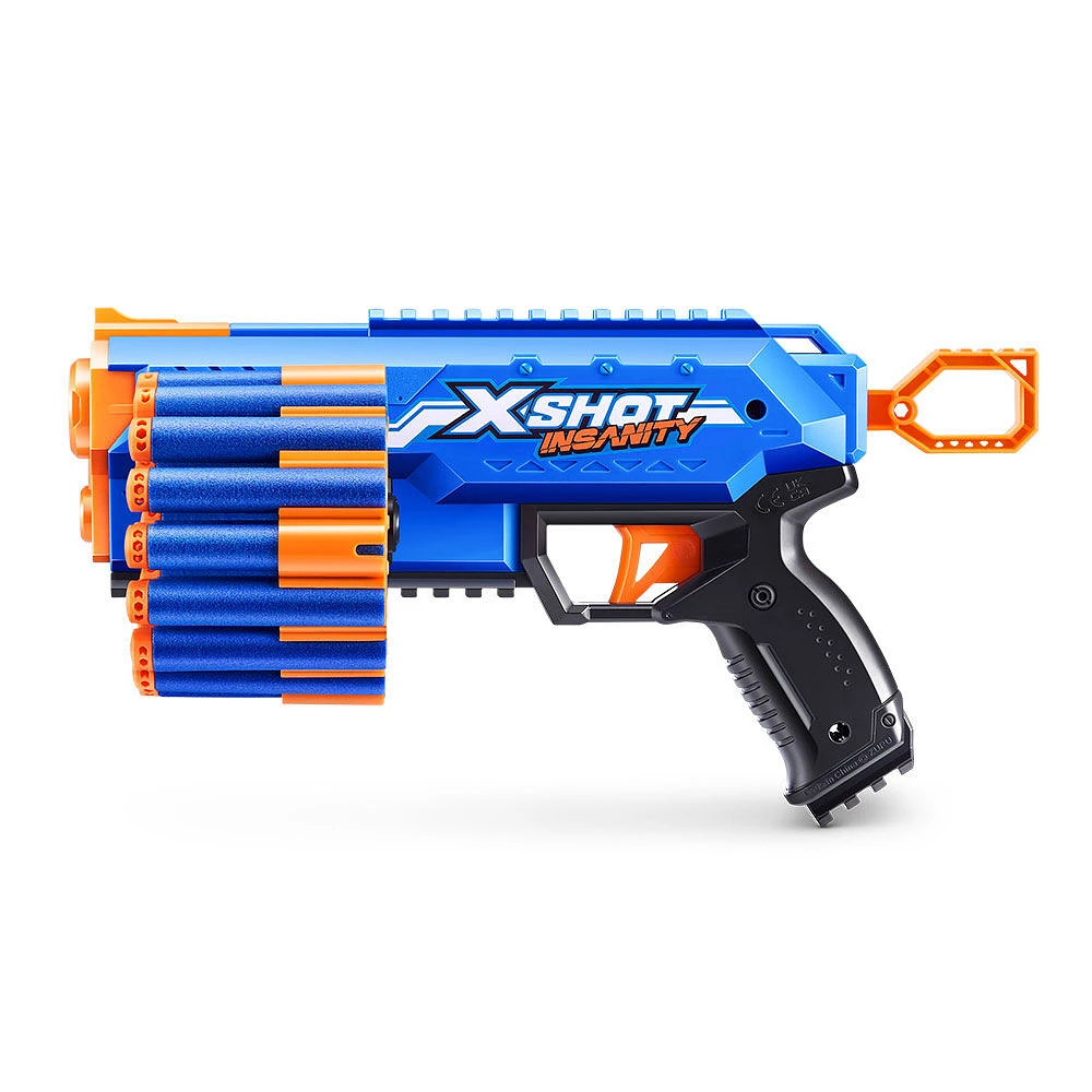 Pistolet Manic X-Shot Insanity (24 fléchettes) par ZURU