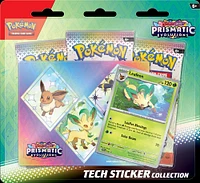 Pokémon TCG: Scarlet & Violet - Prismatic Evolutions Tech Sticker Collection - English Edition