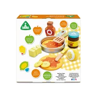 Early Learning Centre coffret de crêpes en bois - Notre Exclusivité