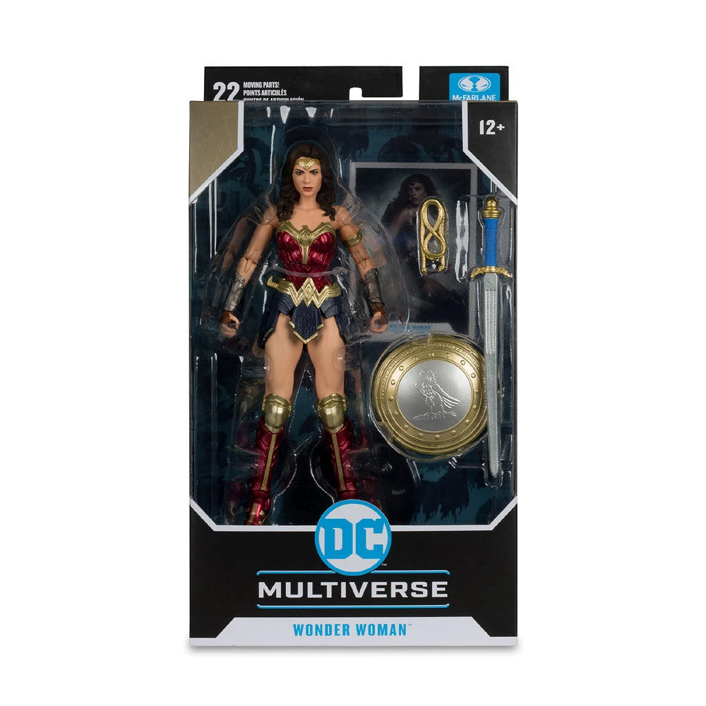 DC Multiverse Wonder Woman (Batman V Superman : Dawn of Justice) Figurine 7 pouces