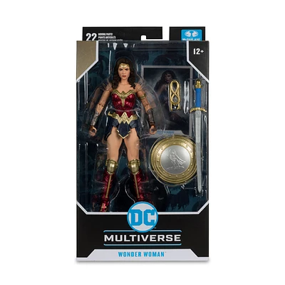 DC Multiverse Wonder Woman (Batman V Superman: Dawn of Justice) 7" Action Figure