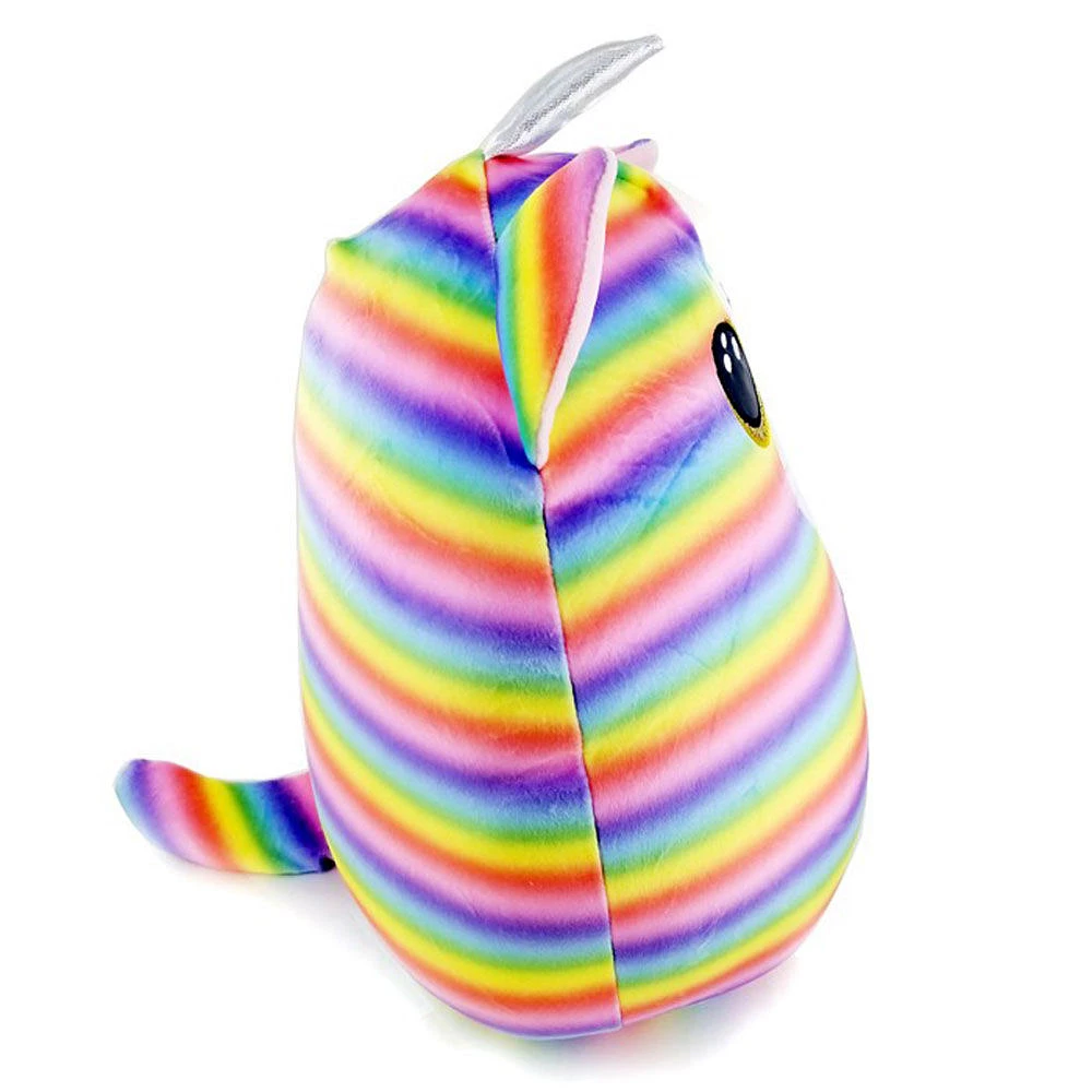 HEATHER - chat arc-en-ciel squish 14"