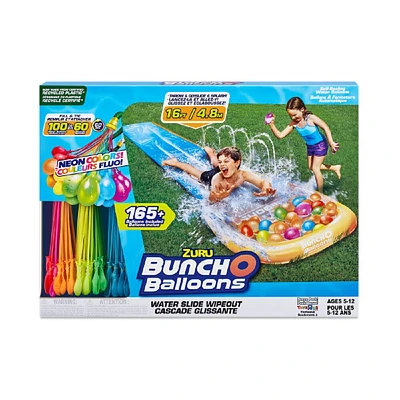 Bunch O Balloons Water Slide Wipeout (1x Lane, 5x Bunches!) - R Exclusive