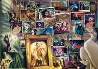 Ravensburger Disney Villainous: Cruella de Vil 1000-Piece Jigsaw Puzzle