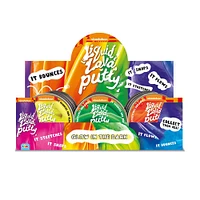 Assortiment de pâte à modeler Liquid Lava Putty foncée - Notre exclusivité