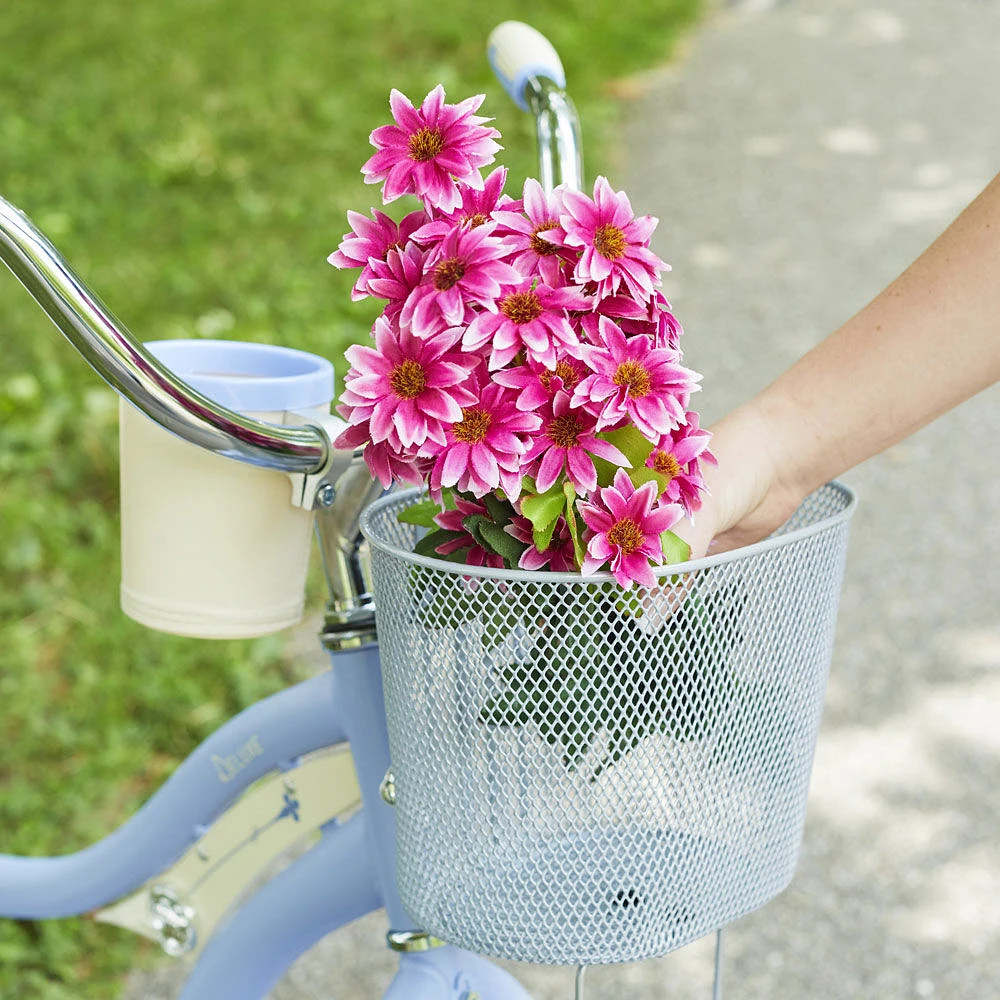 Huffy 24-inch Ladies' Deluxe Cruiser Bike, Periwinkle - R Exclusive