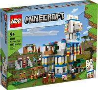 LEGO Minecraft The Llama Village 21188 Building Kit (1,252 Pieces)