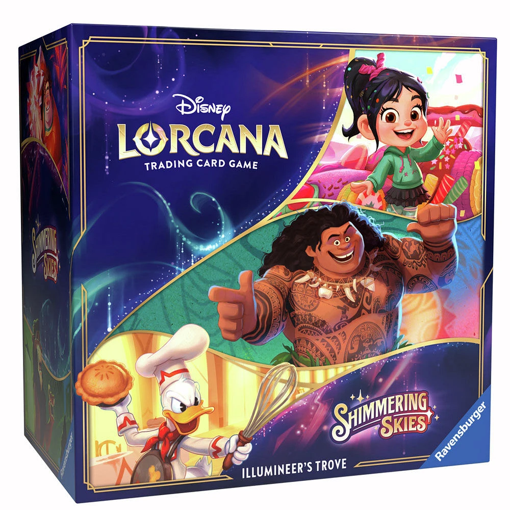 Ravensburger Disney Lorcana JCC : Trésor Cieux Scintillants - Édition anglaise