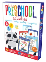 My First Preschool Activities - Édition anglaise