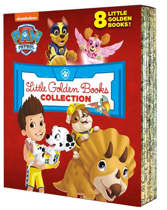 Random　Golden　Patrol)　Centre　Book　English　Boxed　PAW　House　Little　Willowbrook　Shopping　Patrol　(PAW　Set　Edition