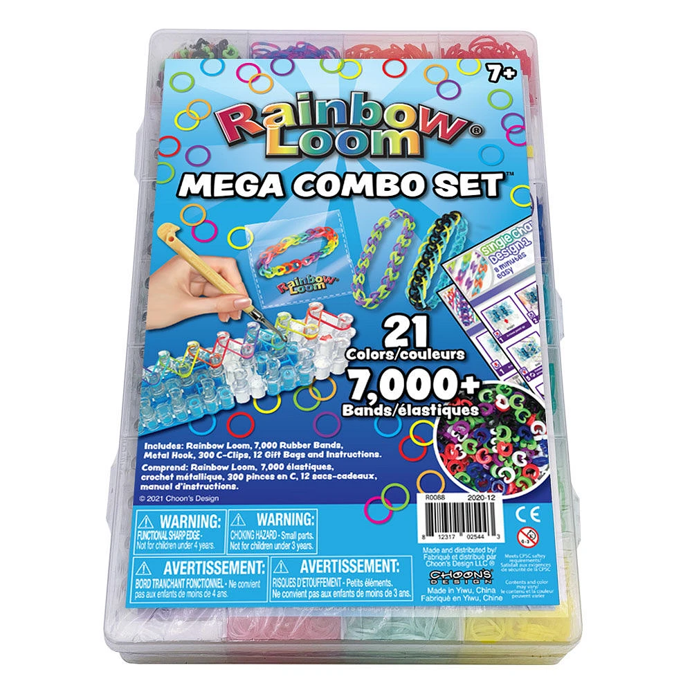 Rainbow Loom Mega Combo Set