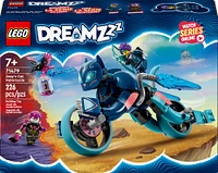 LEGO DREAMZzz Zoey's Cat Motorcycle Bike Toy with 2 Minifigures, 71479